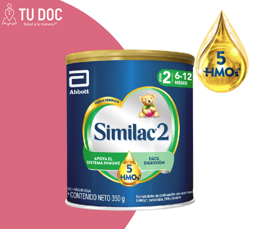 SIMILAC SIMILAC HMO-5 ETAPA-2x350GR