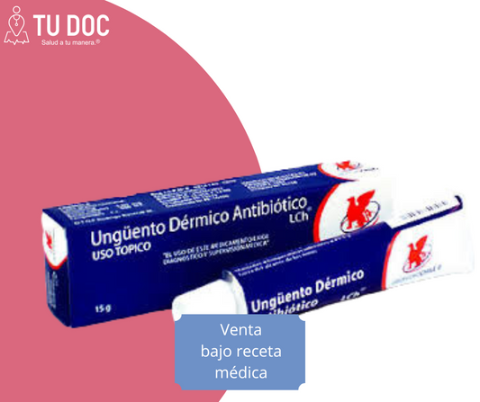 Unguento Derm. Ung. Antibiotico 15 Gr.