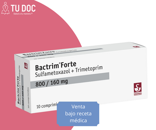 Bactrim Tabletas Forte 800/160 Mg