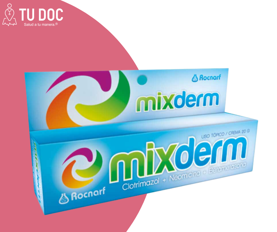 MIXDERM Crema 20gr