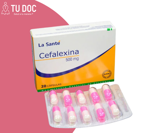 CEFALEXINA 500 mg TABLETAS