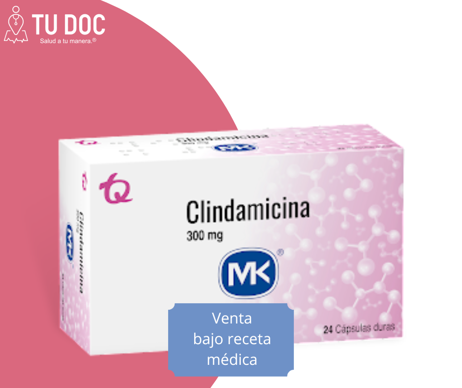 CLINDAMICINA 300 mg Cápsulas