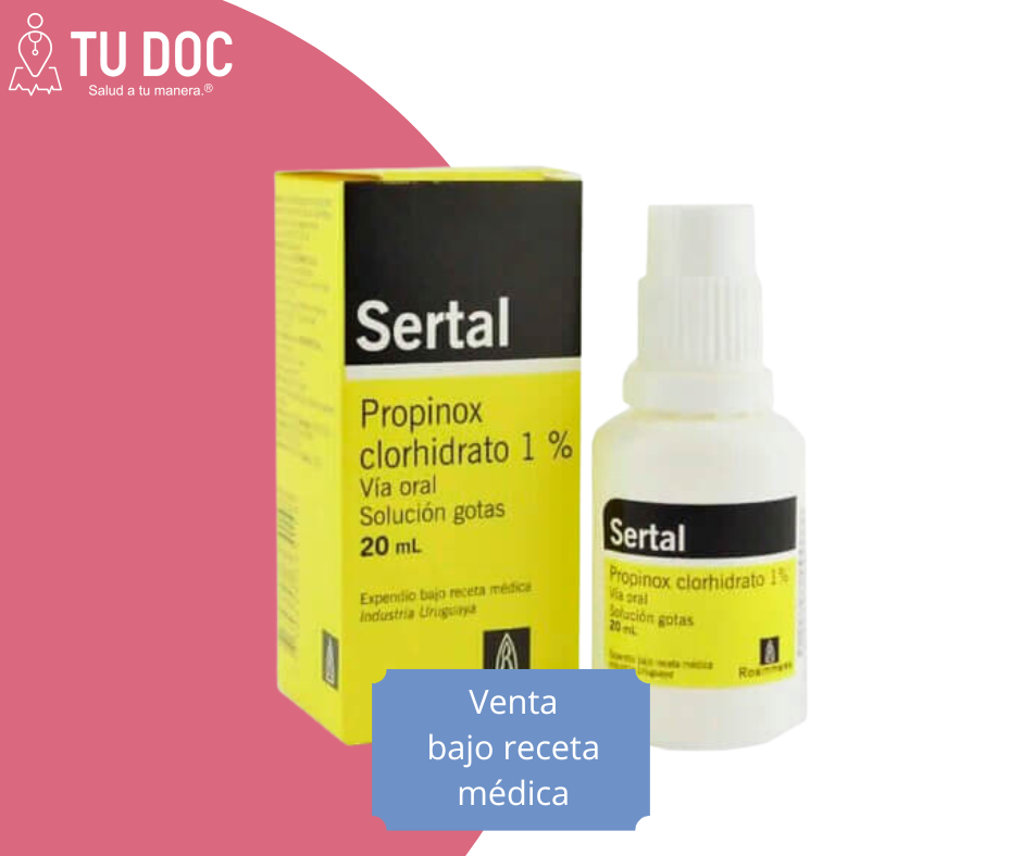 Sertal Gotas Frasco x 20 Ml.