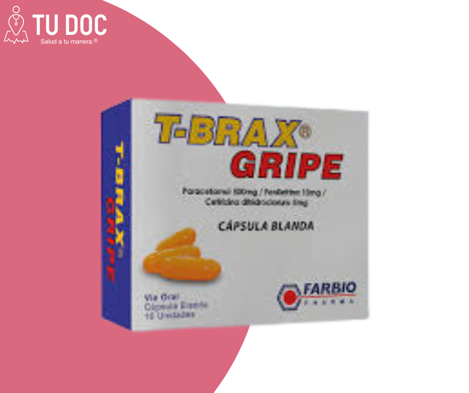 T-BRAX GRIPE CAPSULA BLANDA