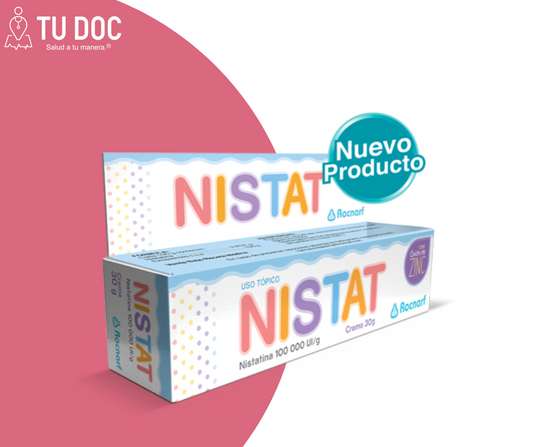 NISTAT NISTATINA CREx100000UI/Gx30GR