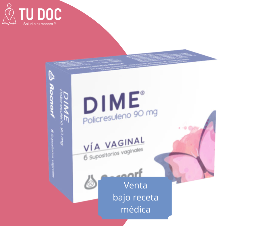 DIME 90mg x 6 Óvulos