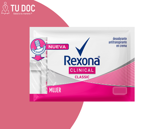 REXONA Clinical Classic Mujer8.5gr