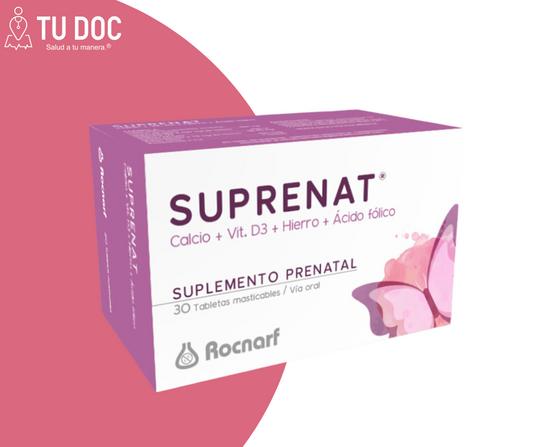 SUPRENAT 950 mg ROCNARF x 30 Tableta Masticable