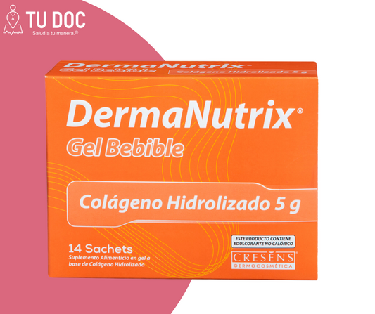 Dermanutrix Colágeno en Gel Bebible sachet