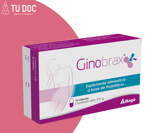 GINOBRAX Suplemento alimenticio capsulas