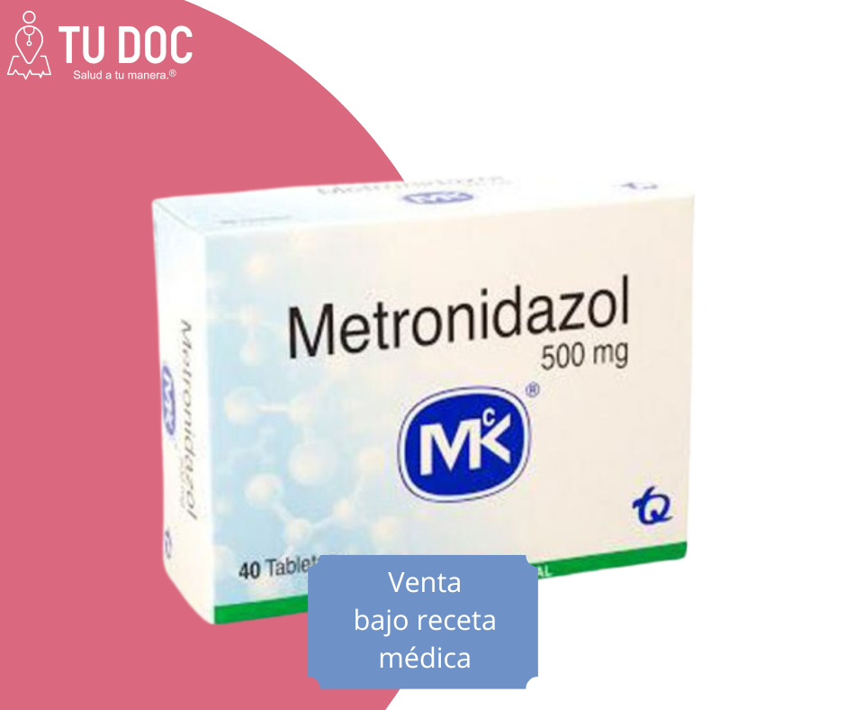 METRONIDAZOL 500 mg Tabletas