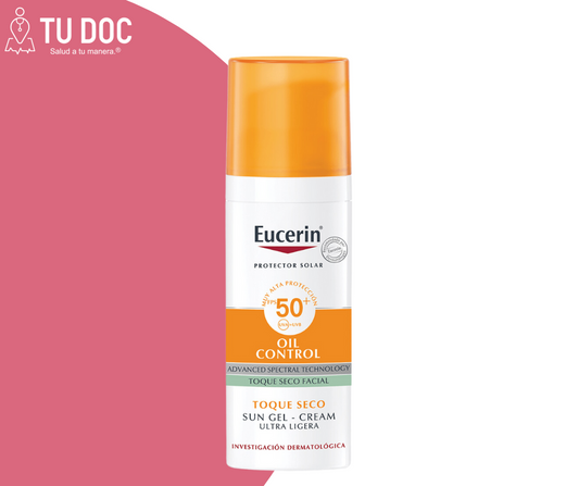 Eucerin Protector Solar Control Facial FPS50