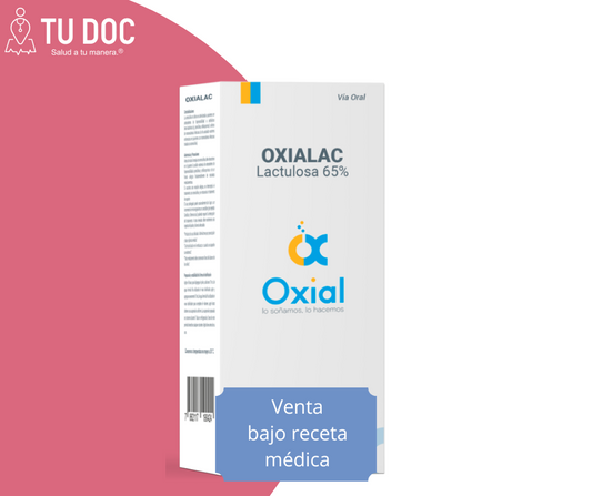 Oxialac solución oral 65% 220ml