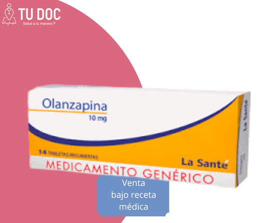 Olanzapina (La Sante) Tabs 10Mg