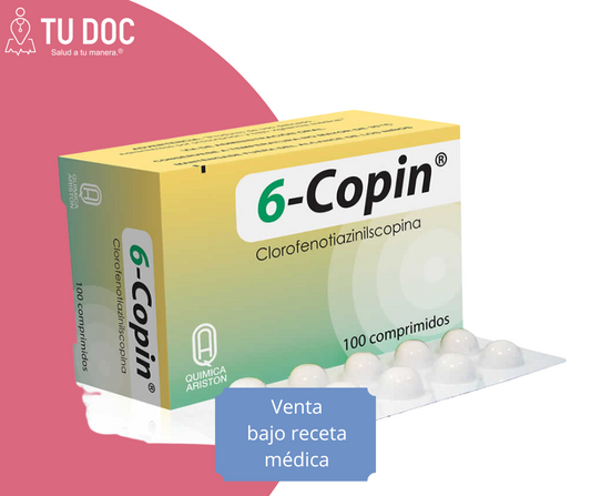 SEIS-COPIN 25 mg Comprimidos