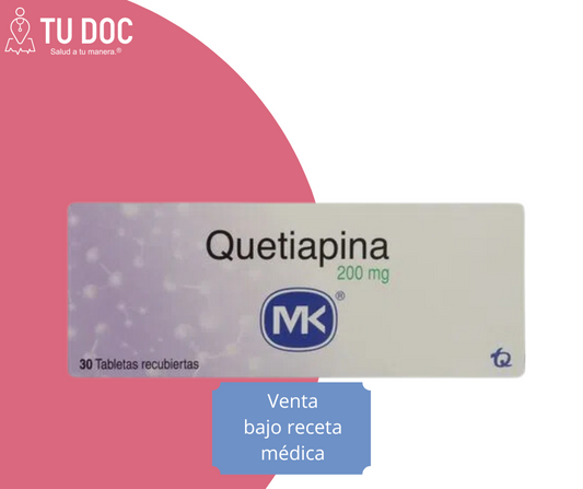 Quetiapina Comprimidos 200 Mg