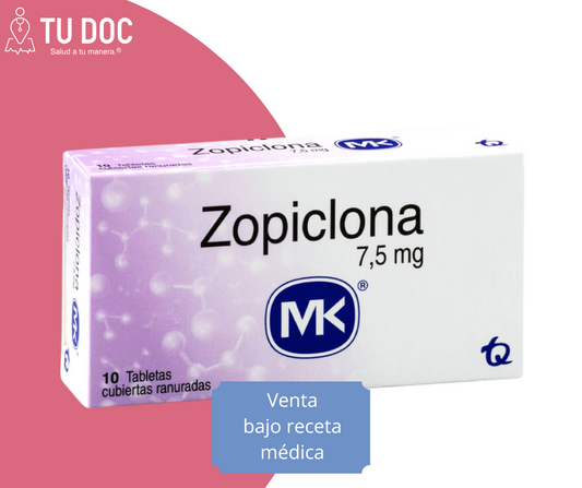 Zopiclona (Mk) Tabs 7.5 Mg