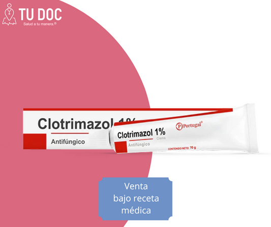 Clotrimazol Crema al 1% x 20 gr