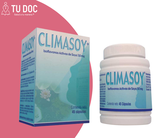 CLIMASOY 50 mg Cápsulas x 45