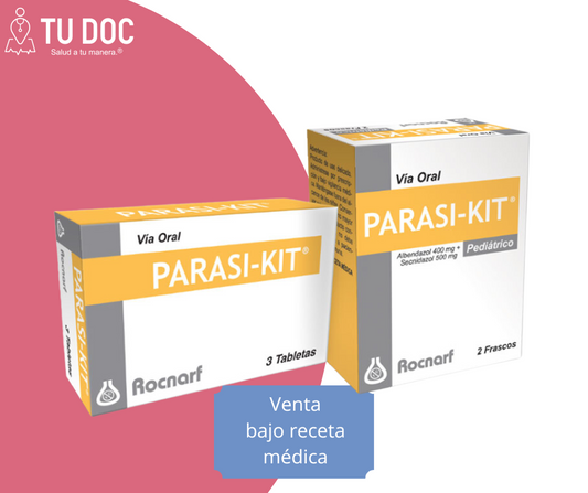 PARASI-KIT 400 mg x 500 mg Suspensión