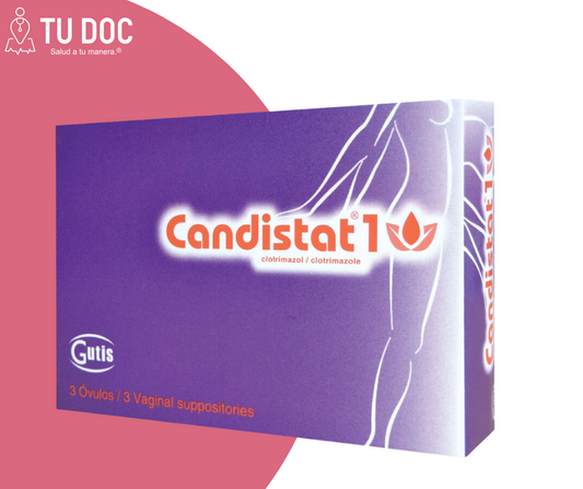 CANDISTAT 500 mg x 3 Óvulos