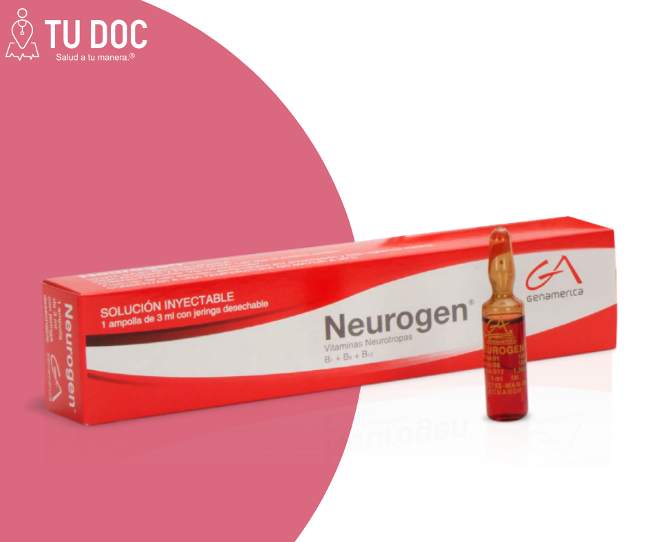 NEUROGEN SOL-INYX3ML