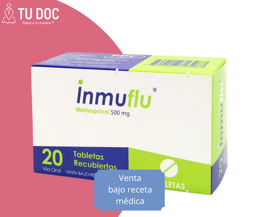 Inmuflu 500mg Cápsulas