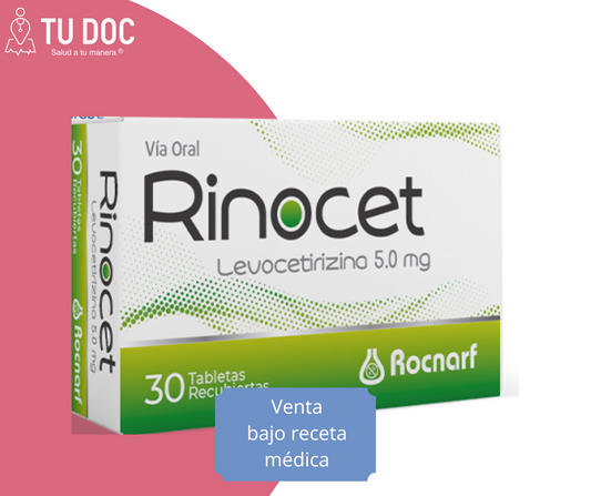 Rinocet tabletas 5mg