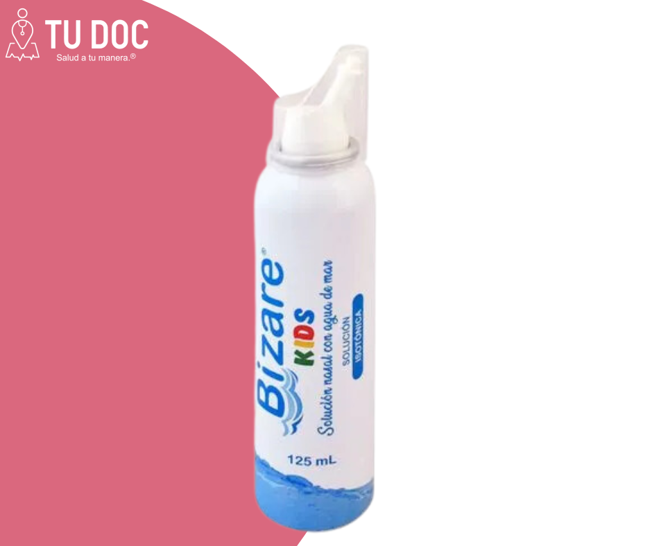 Bizare Solución Nasal Isotónico 125ml