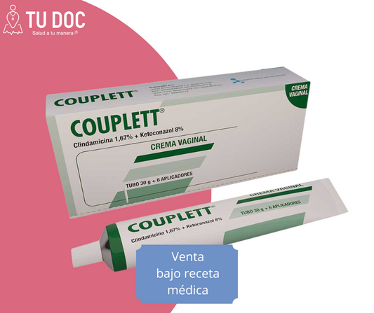 Couplett 8/2gr Crema Vaginal