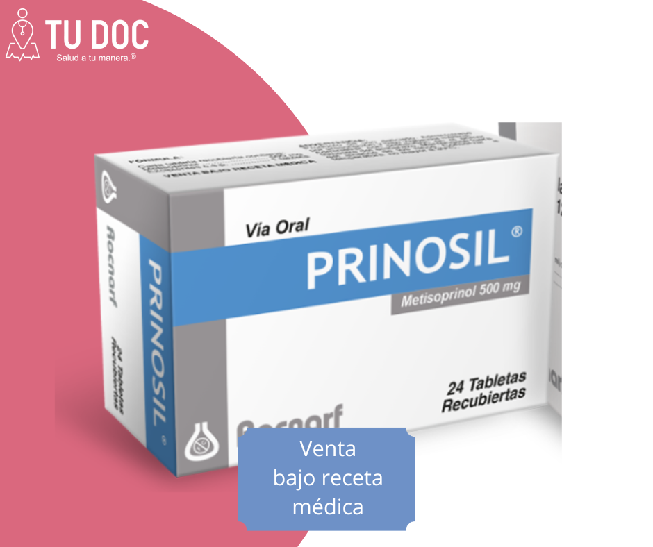 Prinosil Tabletas 500mg