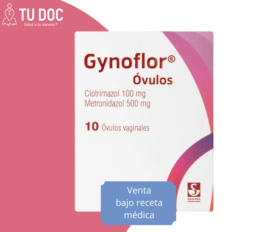 Gynoflor Comprimidos Vaginales 0.03 Mg