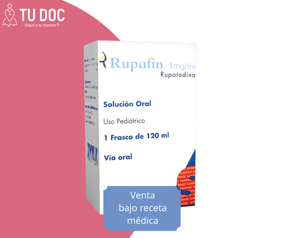 Rupafin Solucion Oral 120Ml