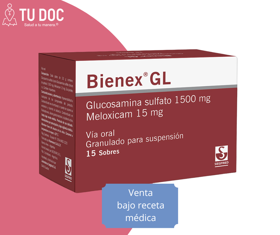 Bienex GL  sobres granulado para suspensión