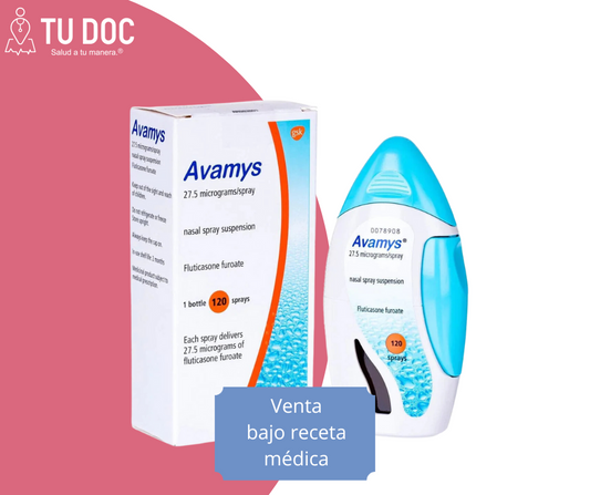 Avamys Spray Nasal 27.5 Mcg F/120 Dosis