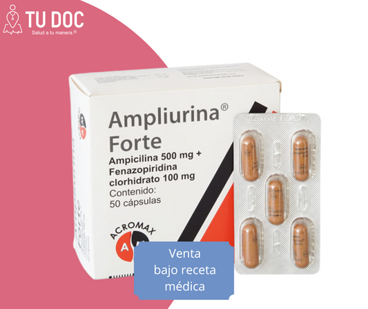 Ampliurina Forte Caps. 500 Mg