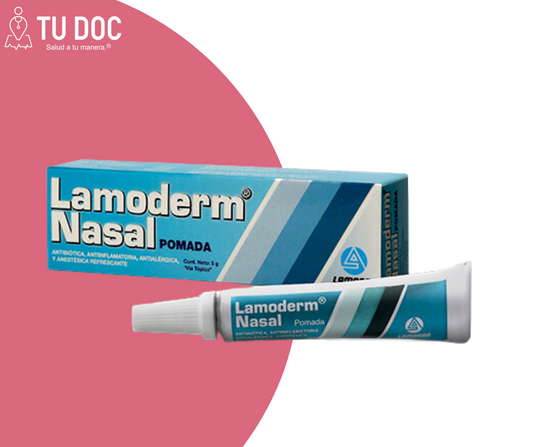 Lamoderm Nasal Pomada T/5 Mg.