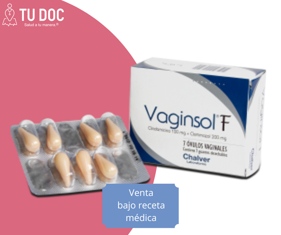 Vaginsol F 100/200mg óvulos