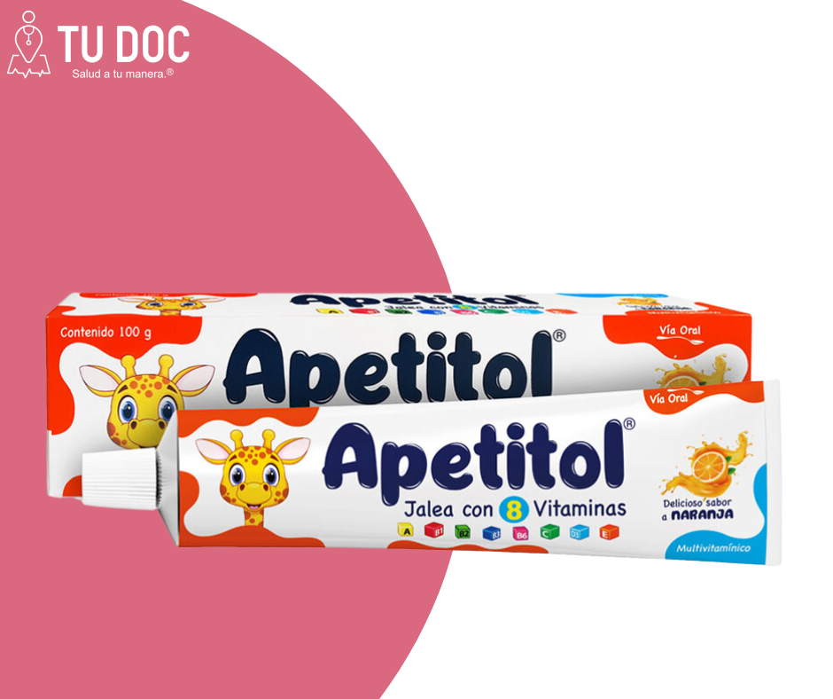 Apetitol Jalea 100 Gr.