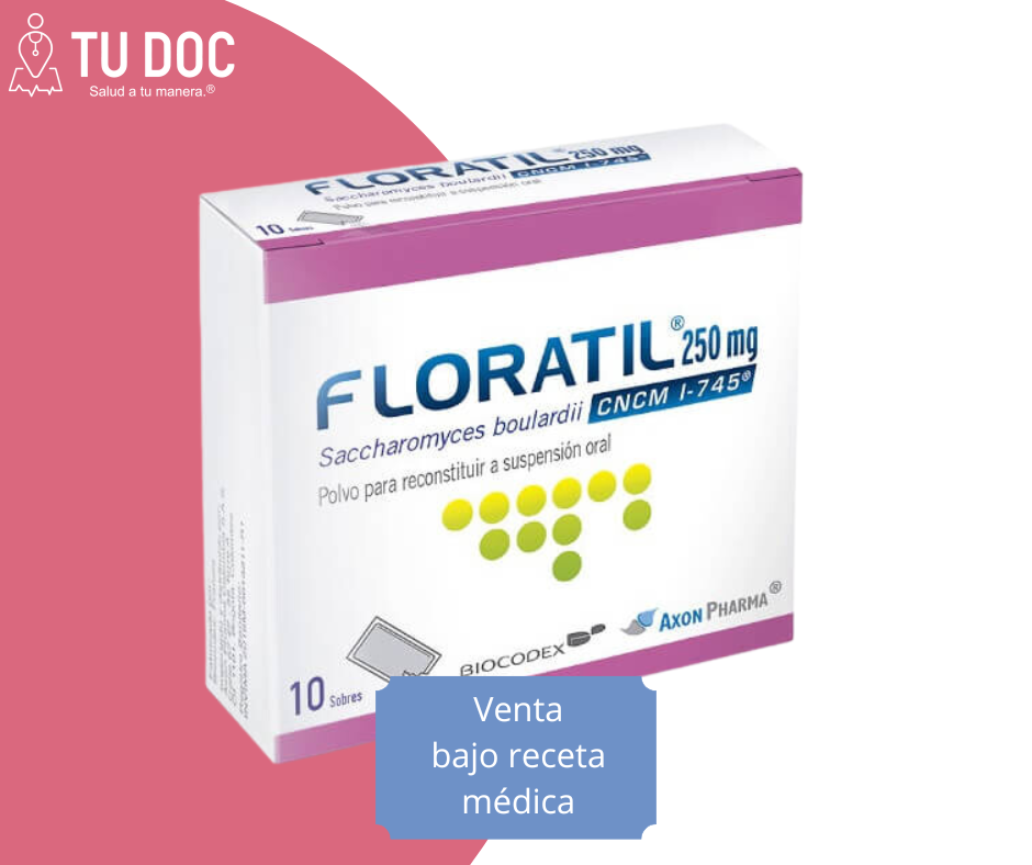 Floratil Sobres 250Mg