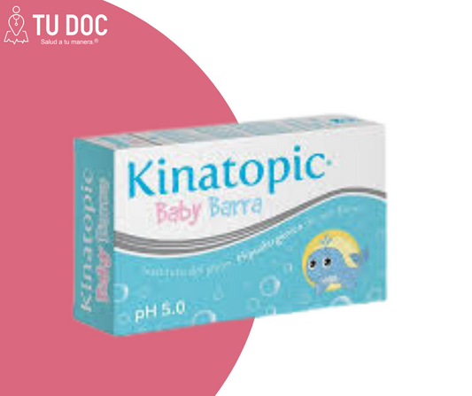 Kinatopic Jabón  Baby Barra 90 G Unidad