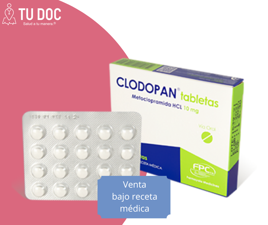 Clodopan Tabletas 10mg