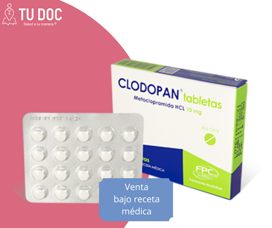 Clodopan Tabletas 10mg