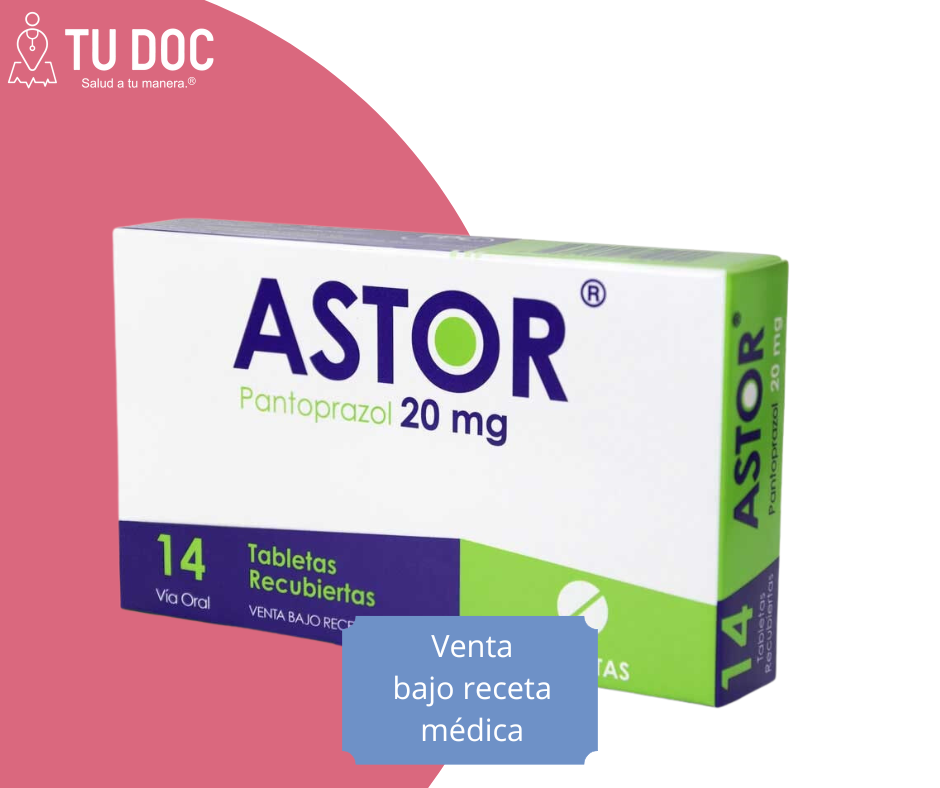 Astor Tabletas Recubiertas 20 Mg