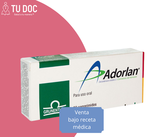 Adorlan 25/25mg  comprimidos