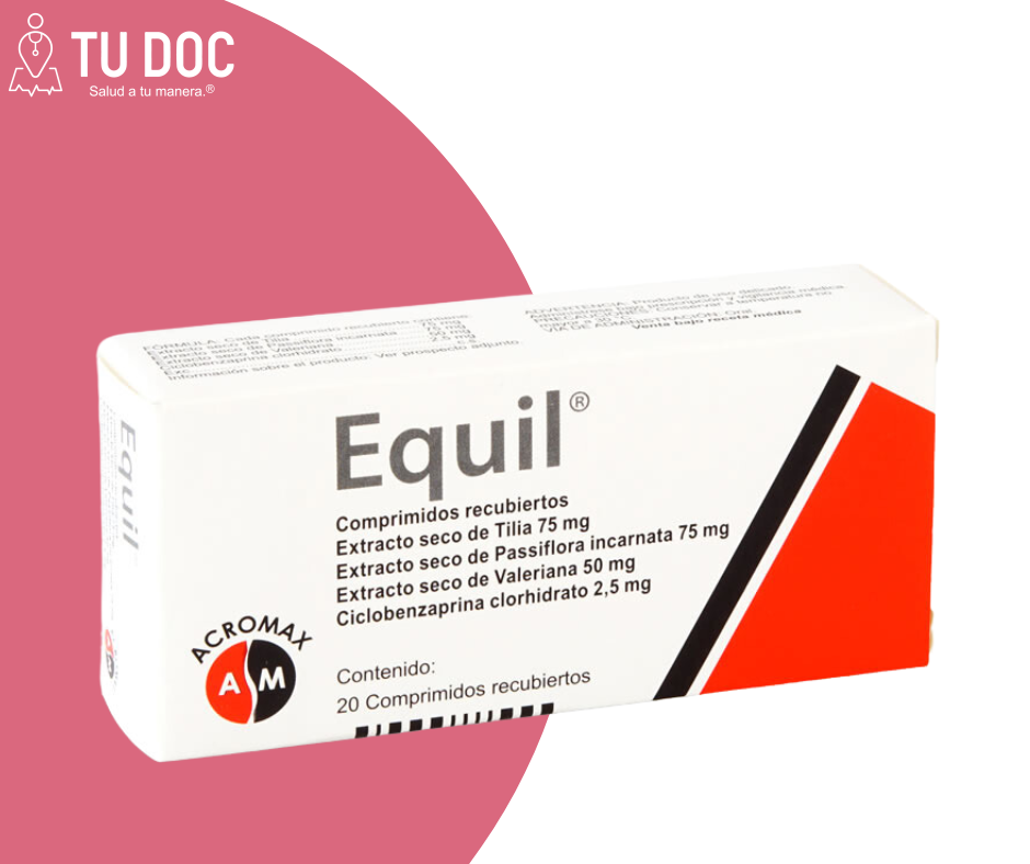 Equil capsulas 75/75mg