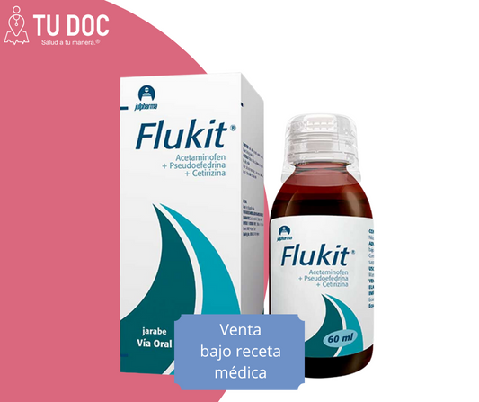 Flukit 325/15mg jarabe x 60ml