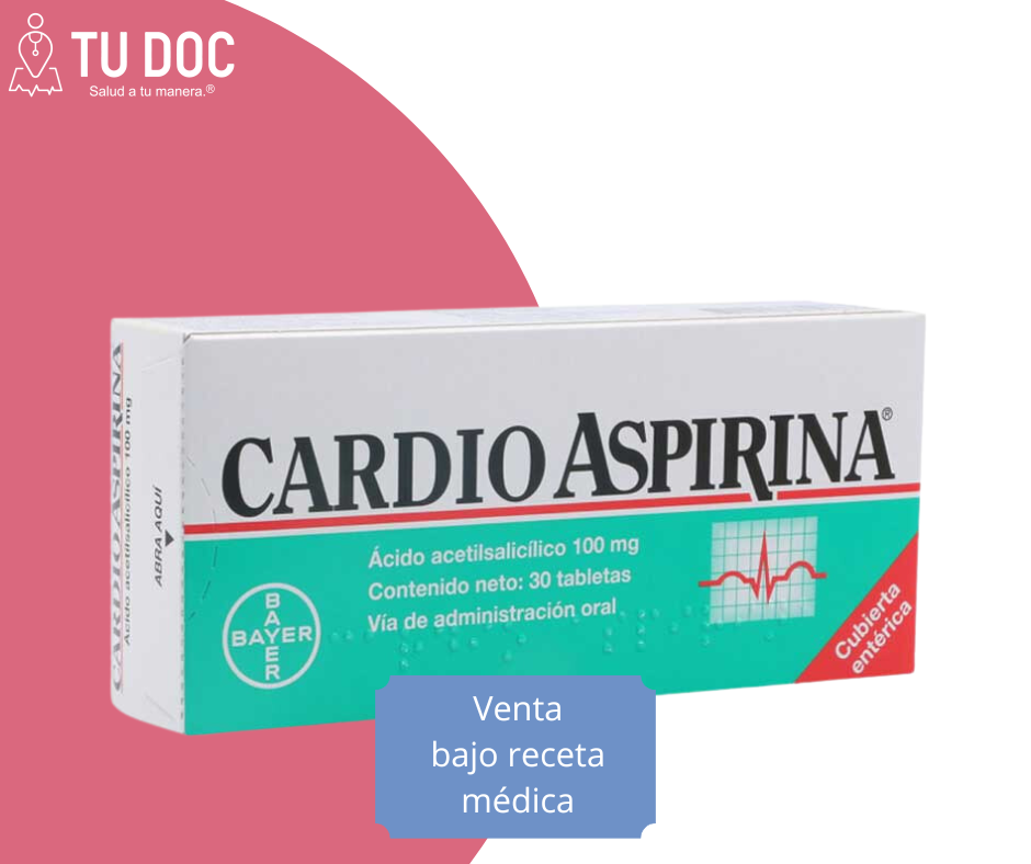 Cardioaspirina 100mg tableta