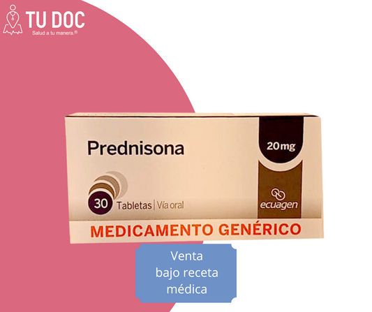 Prednisona 20mg tableta