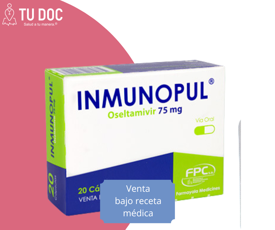 Inmunopul tabletas 75mg